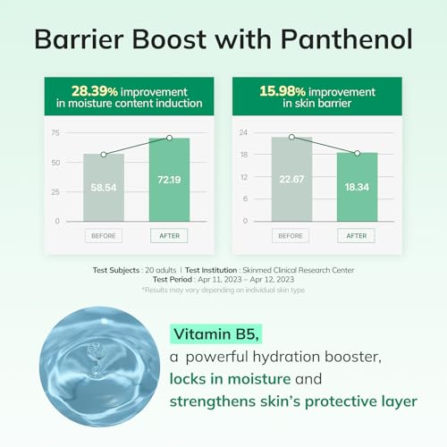 Cabbage Calming Moisturizer for Sensitive Skin - Hydrating Pore Tightening Gel 60ml