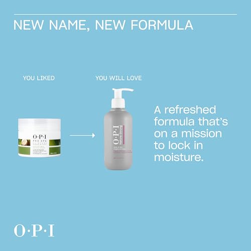 OPI Nature Strong Nails & Skin Hand & Foot Cream 8.4 fl oz