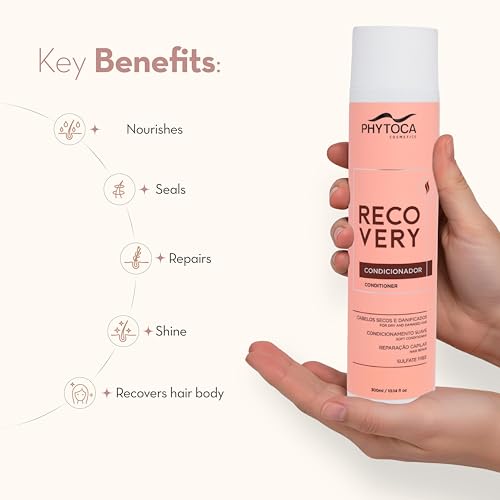 Deep Moisturizing Conditioner for Dry & Damaged Hair - 10.14 oz