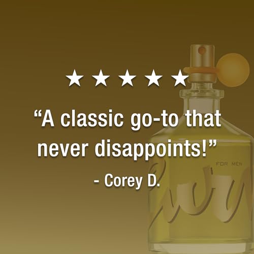 Curve for Men Cologne Spray 2.5 Fl Oz - Signature Fragrance, Versatile Scent