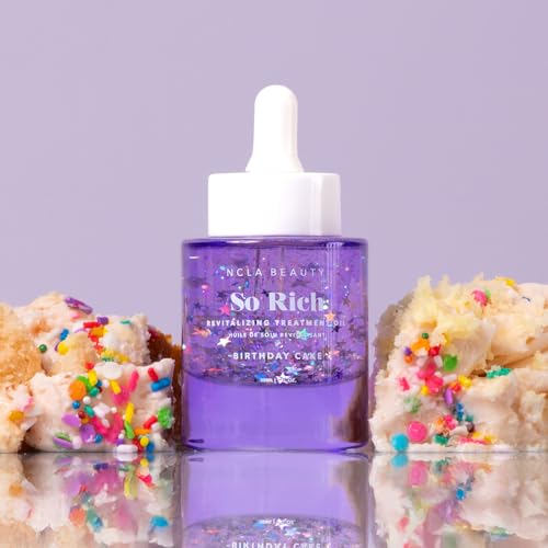 NCLA Beauty So Rich Revitalizing Cuticle Oil with Vitamin E - Birthday Cake - 1 oz