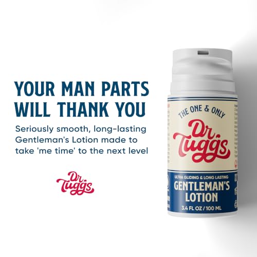 Gentleman's Lotion 2-Pack - Solo Cream with Long-Lasting Glide, 3.4 oz