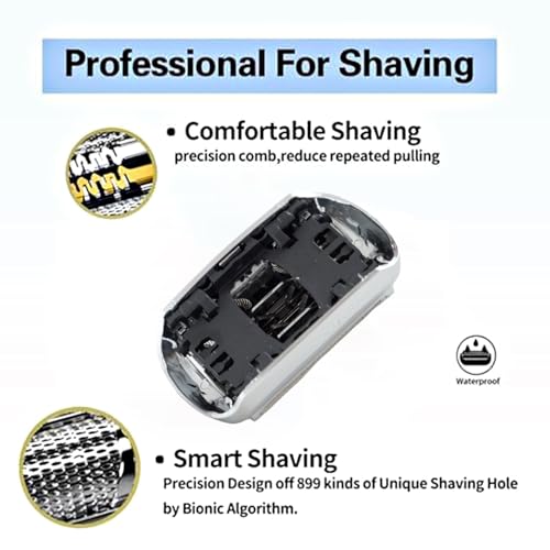 Series 9-92S Blade Compatible with Braun Series 9 Replacement Heads&for Braun S9 Sport Replacement Head,Foil Blades for All Series 9 Por Electric Shave 9290cc, 9291cc, 9370cc, 9293s, 9385cc et Model