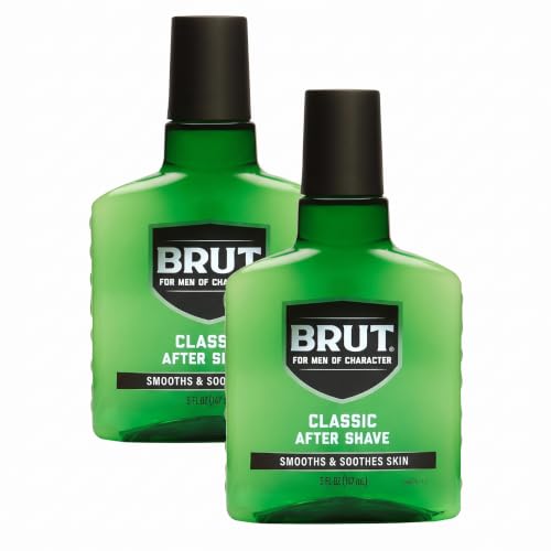 Brut After Shave Lotion Original - 5 Ounce Pack of 2, Masculine Scent