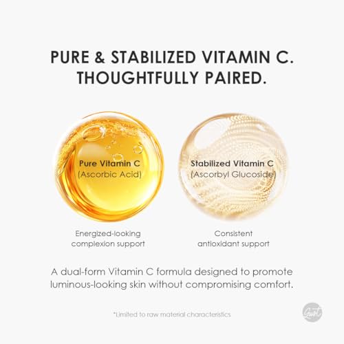 Vitamin C Serum for Glowing Skin with Niacinamide & Hyaluronic Acid - 30ml