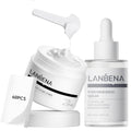 LANBENA 3-in-1 Blackhead Remover Set with Nose Strips & Pore Serum – Face Mask & Pore Minimizer