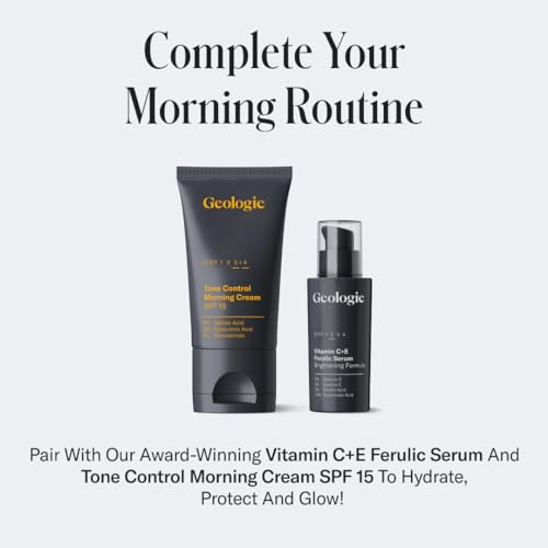 Moisturizing Face Cream with SPF 15 - Hydrating, Smoothing, Lightweight for Men & Women
