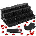 Norme Black 1 oz Lip Balm Containers 60pcs Metal Tins with Sliding Lids