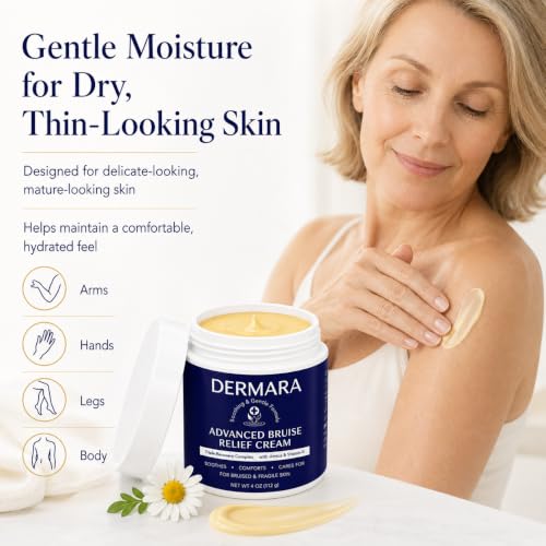 Bruise Care Body Cream with Arnica & Vitamins K, C & E – Moisturizing Skin Support
