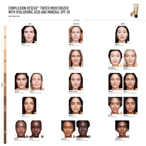 Mini COMPLEXION RESCUE¢ç Tinted Moisturizer with Hyaluronic Acid and Mineral SPF 30