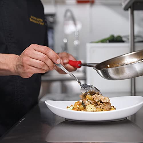 Black Culinary Plating Kit - 10-Piece Stainless Steel Chef Tools Set