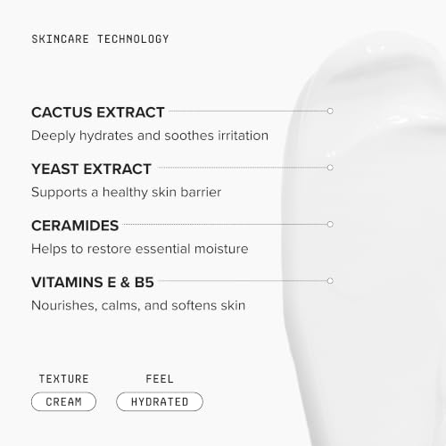 DRMTLGY Soothe & Recovery Face Cream - Restorative Moisturizer for All Skin Types