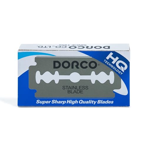 Double Edge Razor Blades Bulk Pack - 1000 Premium Stainless Steel Blades for Safety Razors