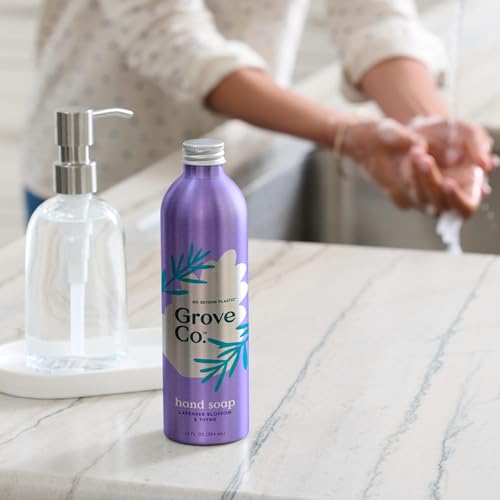 Grove Co. Lavender Blossom & Thyme Gel Hand Soap Refill Pack of 3 - 13 fl oz