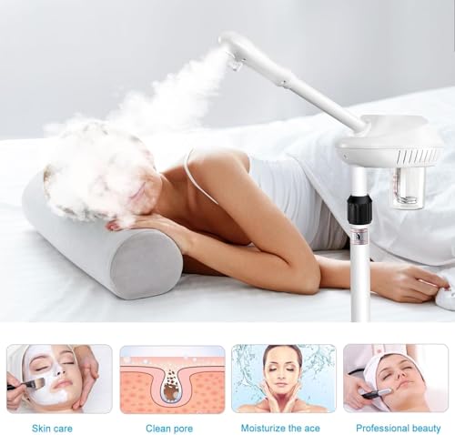 Professional Facial Steamer for Deep Pore Cleansing & Hydration