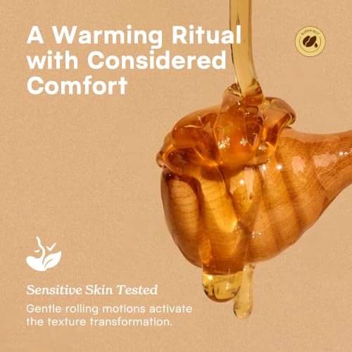 Nutseline Honey Face Mask with Glycerin & Sea Buckthorn Oil - 3.52 oz Wash-Off Warm Mask for Dry Skin