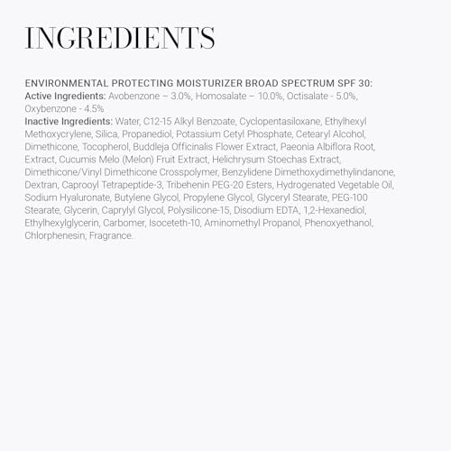 Meaningful Beauty ? Environmental Protecting Moisturizer Broad Spectrum SPF 30 ? Anti-Pollution & Visible Blue Light (HEV) Fighting Day Cream