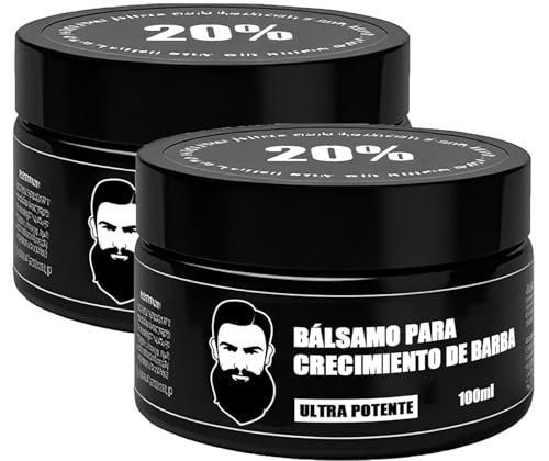 Ultra Potent Beard Growth Balm for Thicker Fuller Beard & Hair - 100ml - Variation 2