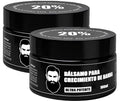 Ultra Potent Beard Growth Balm for Thicker Fuller Beard & Hair - 100ml - Variation 2