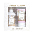 Camille Beckman Hand and Body Duet Set, Silky Body and Glycerine Hand Cream, Soft Cashmere