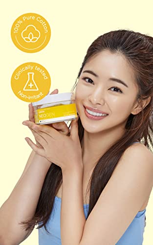 NEOGEN Dermalogy Bio-Peel Gauze Peeling Lemon 30 Count - Powerful Exfoliating Pads with Lemon AHA, Brightening & Smoothing