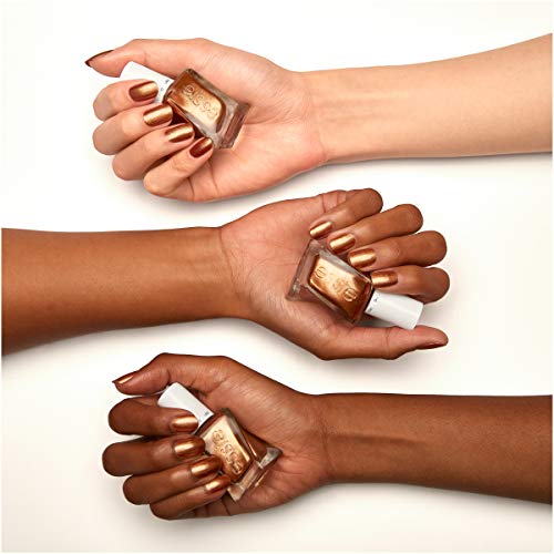 essie Gel Couture 2-Step Longwear Nail Polish, Sunrush Metals Collection, What'S Gold Is New, 0.46 fl. oz.