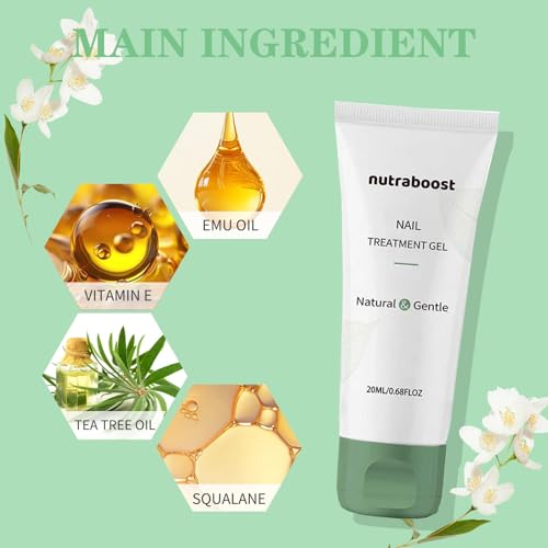 Blinzador ? Natural Spray for Foot & Nail with Plant-Based Ingredients ? Fast-Drying, Odorless, Easy-to-Use | 1oz (30ml), 1 Month Supply
