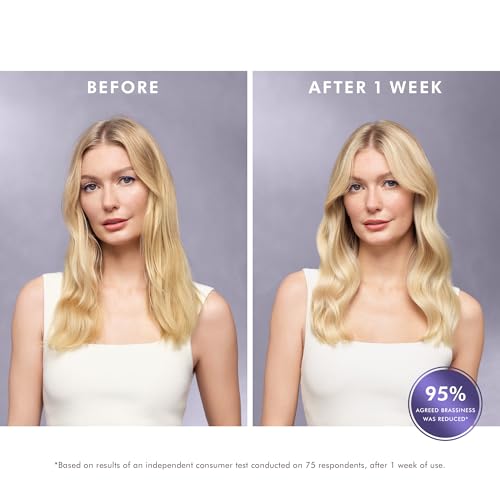 Moroccanoil Treatment Purple Hair Oil for Blonde Hair 1.7 Fl Oz