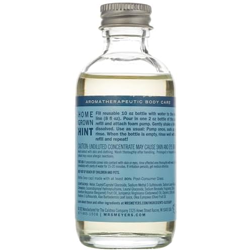 Mrs Meyer'S Foaming Hand Soap Starter Kit, 1 Ea