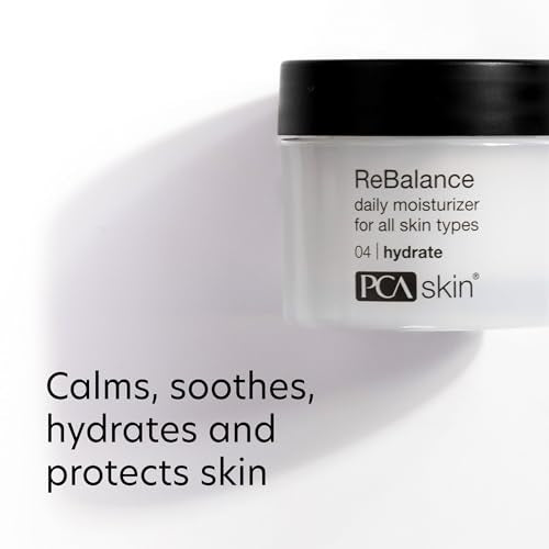 PCA SKIN ReBalance Face Moisturizer - Lightweight Daily Hydrating Lotion - Pack of 1