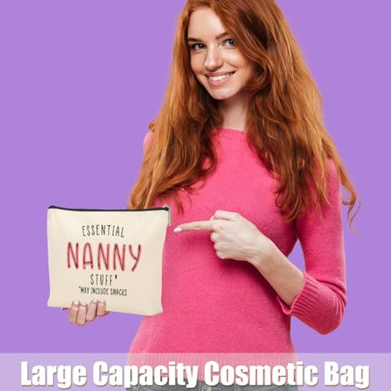 Grandma Gifts Nana Tote Bag and Makeup Bag