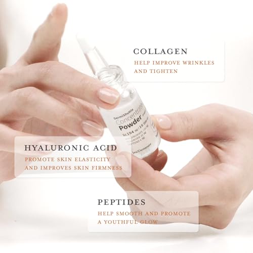 DermiShuttle Lifting Kit - Anti-Aging Face Serum for Firming & Wrinkles, 2 Weeks Supply