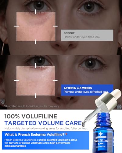 THEPURI 0.33 Fl Oz (Pack of 2) Volufiline Face & Neck Plumping Serum