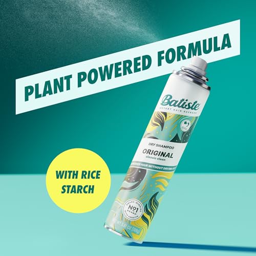 Batiste Dry Shampoo Multi-Pack - Original, Volumizing & Overnight, 3 x 3.81 Oz