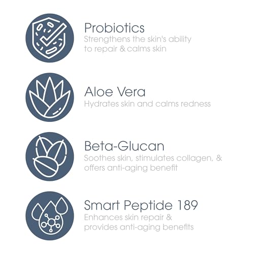 Probiotic Face Cleanser for Anti-Aging & Hydration - 10 oz Skin Care