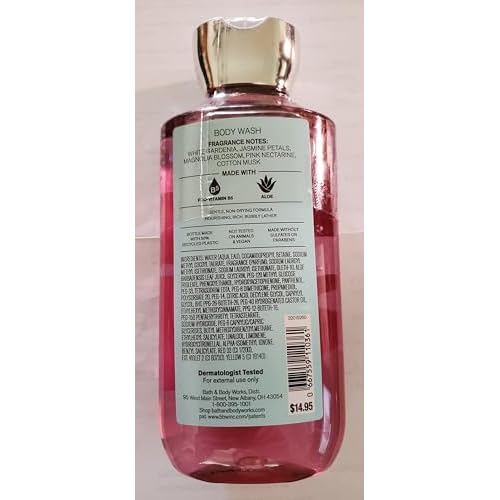 Bath & Body Works Shower Gel, Gift Set of 2, 10oz Each (Hello Beautiful)