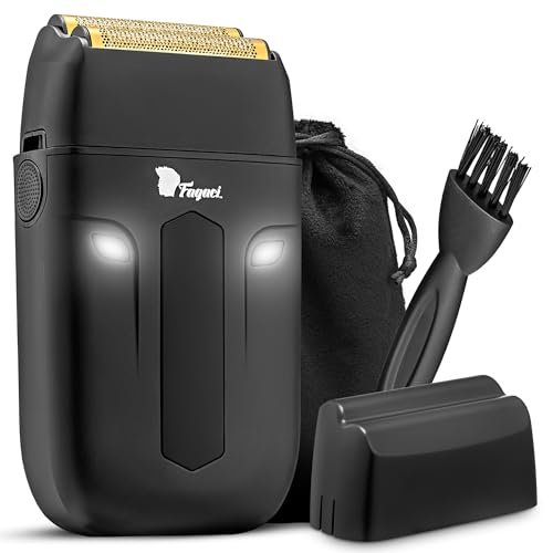 Men's Cordless Foil Shaver with 8500 RPM High Torque & Nano-Close Blades