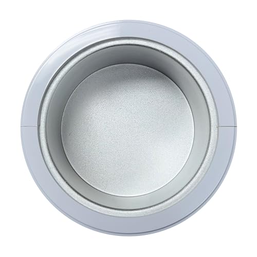 BeezBee Professional Wax Warmer, 14oz Capacity, Temperature Control Dial, White