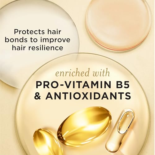Pantene Miracle Rescue 3-in-1 Leave-In, Rinse-Off Conditioner & Heat Protectant - 6 Fl Oz Pack of 2