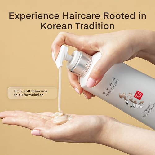 Daeng Gi Meo Ri Ki Gold Premium Moisturizing Hair Treatment 16.9 Fl Oz