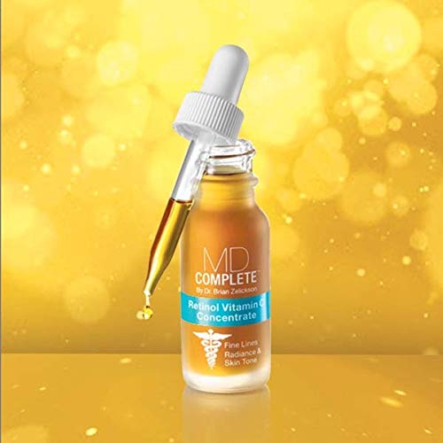 Dermatologist-Grade Wrinkle & Radiance Skincare Duo with Retinol & Vitamin C