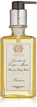 Antica Farmacista Prosecco Hand & Body Wash 10 Fl Oz - Moisturizing Luxury Scent - Variation of THIS listing