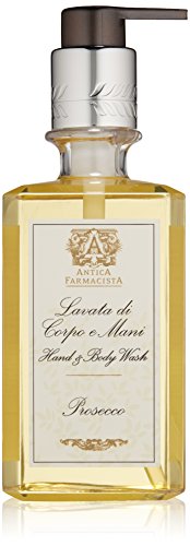 Antica Farmacista Prosecco Hand & Body Wash 10 Fl Oz - Moisturizing Luxury Scent - Variation of THIS listing