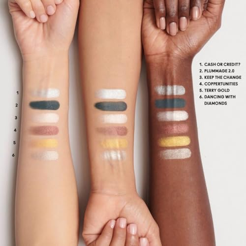 MAC Cosmetics Holiday-Exclusive Treasured Eye Shadow Palette x 6: All The Riches