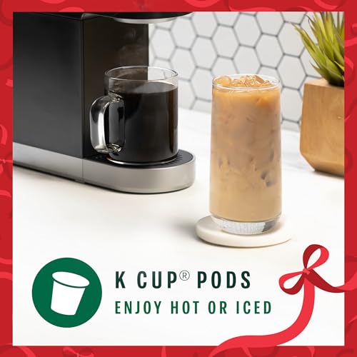 Starbucks Peppermint Mocha K-Cup Pods – 60 Pods (6 Boxes, 10 Count Pack) Naturally Flavored