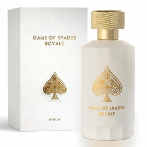 Jo Milano Game of Spades Royale Unisex Eau De Parfum 3.4 oz - Long Lasting Oud Amber Floral
