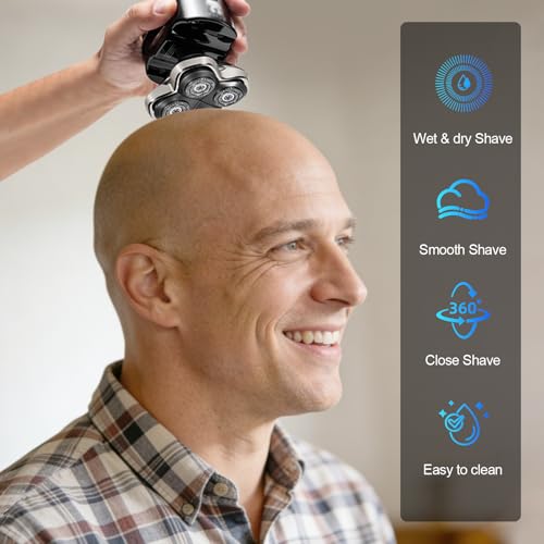 Replacement Blade Head for Pitbull Shaver 4D Floating System - 3 Pack