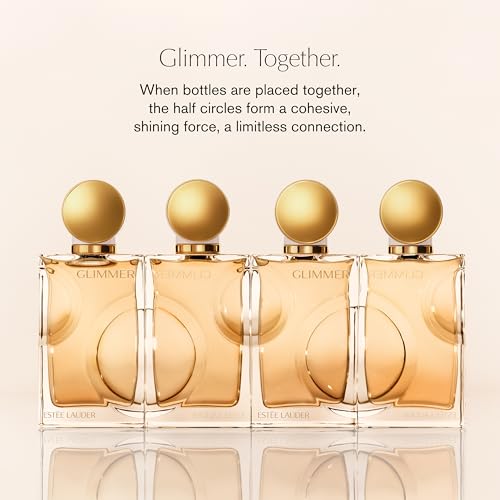Estée Lauder Glimmer Eau de Parfum Spray 0.3 Fl Oz - Rose & Patchouli