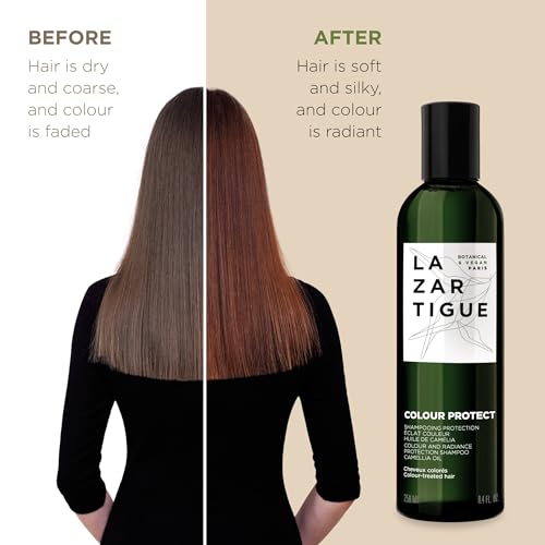 Lazartigue Color Protect Shampoo for Color-Treated Hair - Gentle & Nourishing - Variation: Shampoo