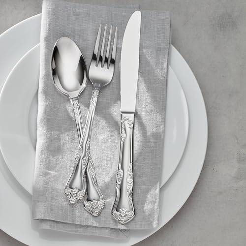 Oneida Azalea 45-Piece Flatware Set for 8 - Elegant Silverware